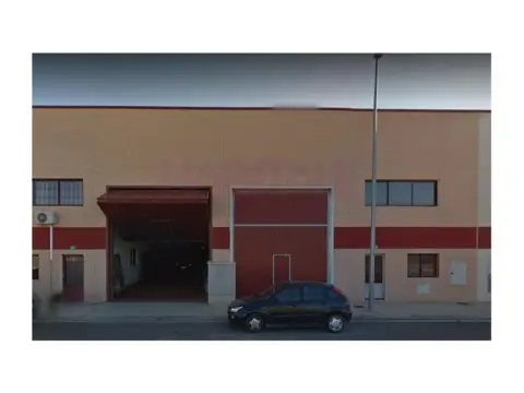 Industrial building in calle de Ávila, 18