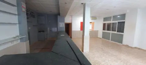 Local comercial en calle de Pizarro