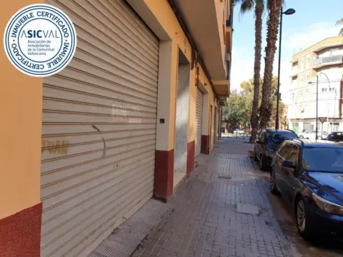 Local comercial en Carrer del Canonge Gisbert