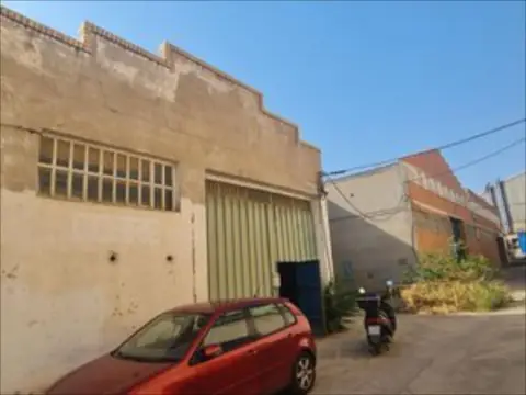 Nave industrial en Cuarte de Huerva