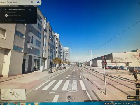 Garaje en calle de La Ventana Indiscreta