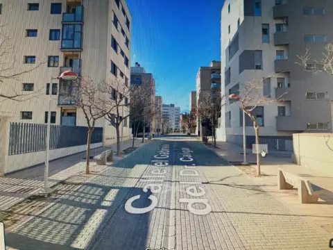 Garaje en calle de La Ventana Indiscreta