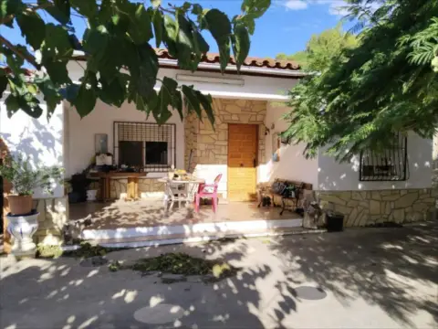 Chalet en El Respirall-Santa Maria de Bonaire-El Racó