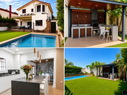 Chalet unifamiliar en Campo Alegre