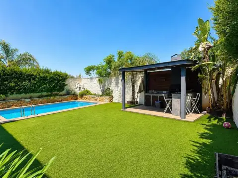 Chalet unifamiliar en Campo Alegre