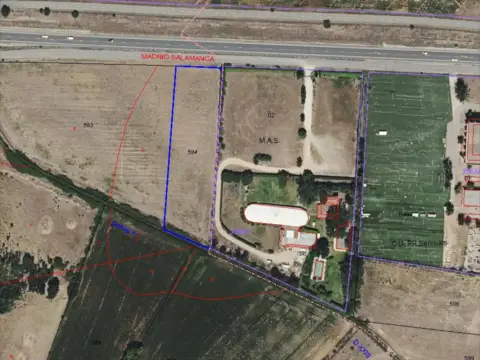 Terreno en calle Poligono 504 Parcela 594