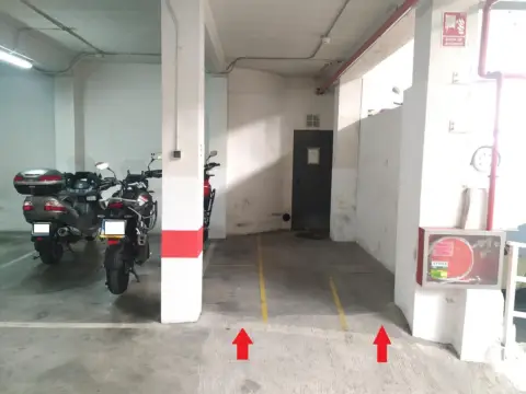 Garaje en calle Jose Moncasi