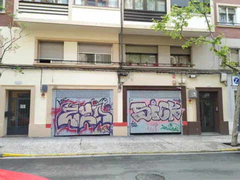 Garaje en calle Jose Moncasi