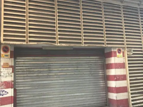 Garaje en calle de El Cid