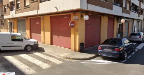 Local comercial en Carrer de Lepanto