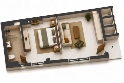 Apartamento en calle Vista Alegre
