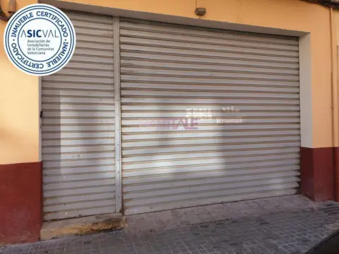 Local comercial en Carrer del Canonge Gisbert