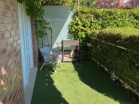 Chalet pareado en calle de las Bellas Artes