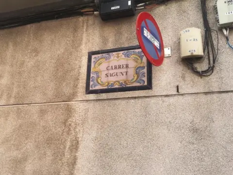 Garaje en Carrer de Sagunt