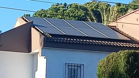 Chalet unifamiliar en Olocau