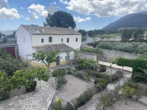 Finca rústica en calle Tibi, Ctra S. Vicente-Alcoy. Torrosellas, Polígono
