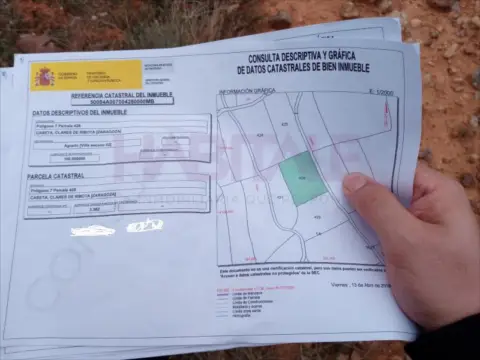 Finca rústica en Clarés de Ribota