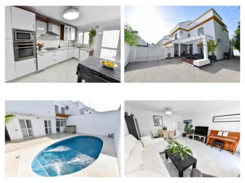 Chalet pareado en calle de San Antonio, 23