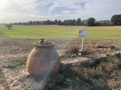 Finca rústica en La Milagrosa
