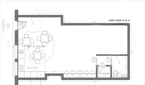 Local comercial en calle de Iturribide