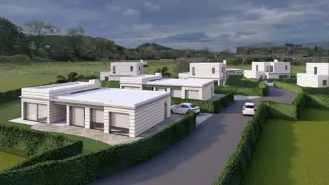 Chalet unifamiliar en calle Helguera, nº 205 B