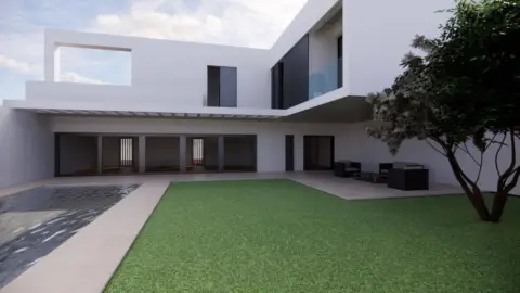 Casa adosada en Ciudad Jardin