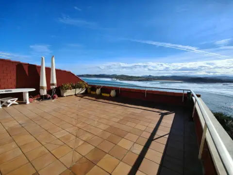 Ático en El Faro Suances Playa de los Locos