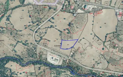 Terreno en Poligono Industrial - Cañadas