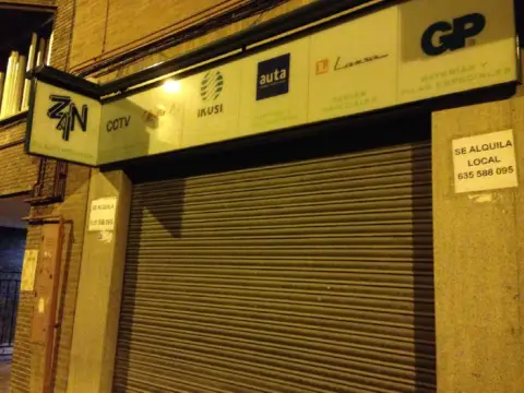 Local comercial en Palencia