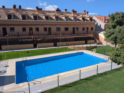 Dúplex en Fuente El Saz de Jarama