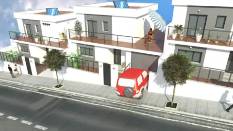 Casa adosada en Residencial El Robledal