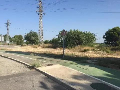 Terreno en Carrer Ciutat de Cartagena, 37