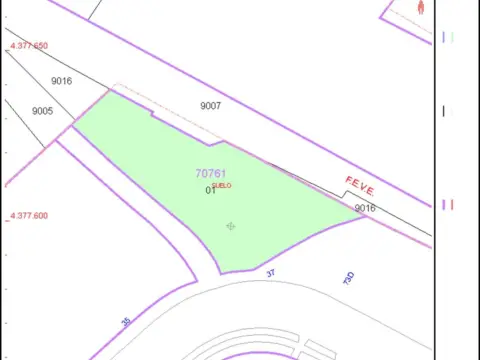 Terreno en Carrer Ciutat de Cartagena, 37
