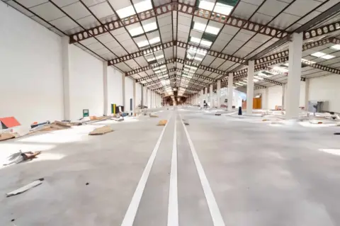 Nave industrial en calle del Chopo, 2
