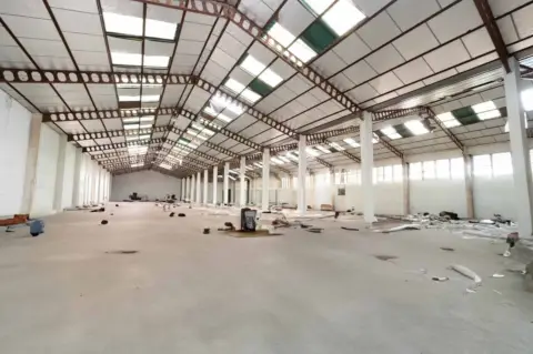 Nave industrial en calle del Chopo, 2