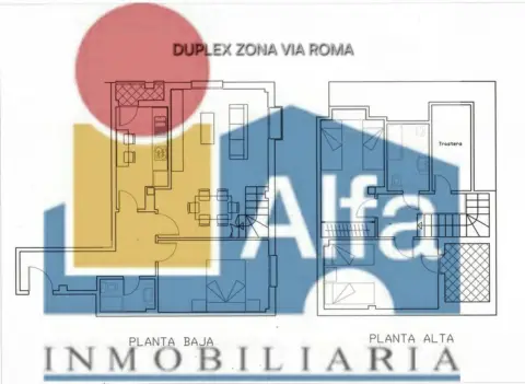 Dúplex en VIA Roma