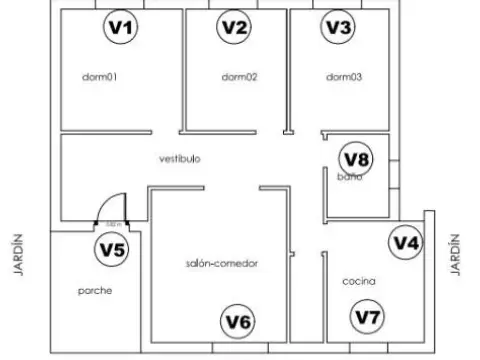 Casa unifamiliar en Tera