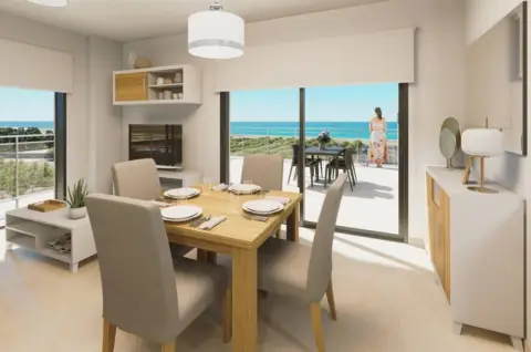 Apartamento en Torre La Sal