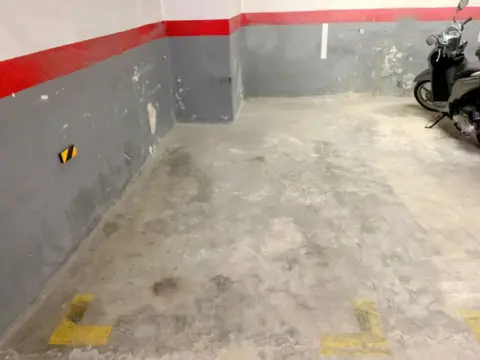 Garaje en calle Sepulveda
