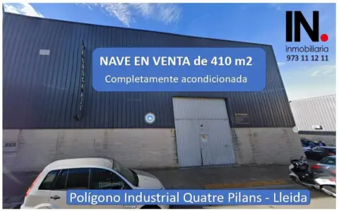Nau industrial a calle Josep Sarrate I Forga