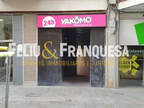 Commercial space in Avenida de Cerdanyola, 49