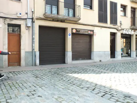 Garaje en Caputxins-Santa Clara-Hospital