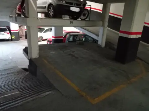 Garaje en calle del Marquès de Sentmenat