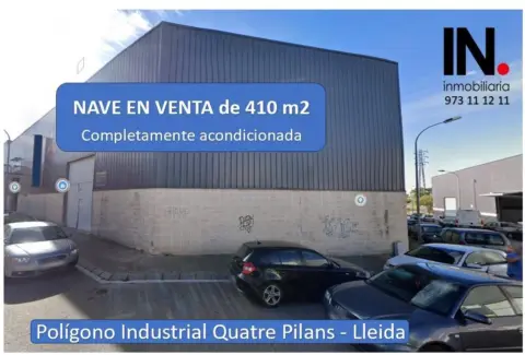 Nave industrial en calle Josep Sarrate I Forga