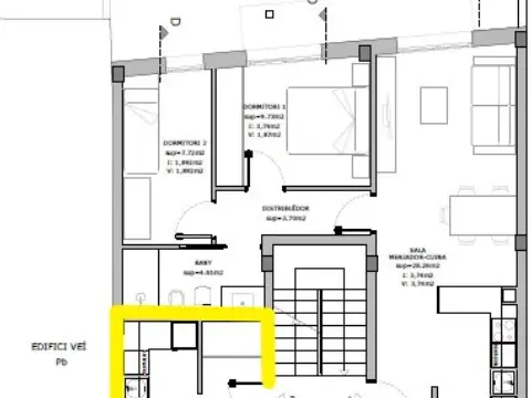 Piso en calle Taradell, 27