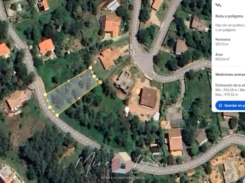 Terreno en calle de Collsuspina