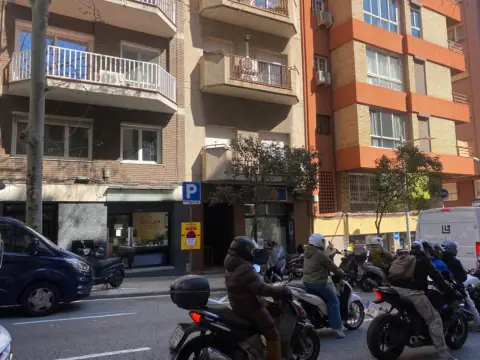 Local comercial en Vallcarca-Els Penitents