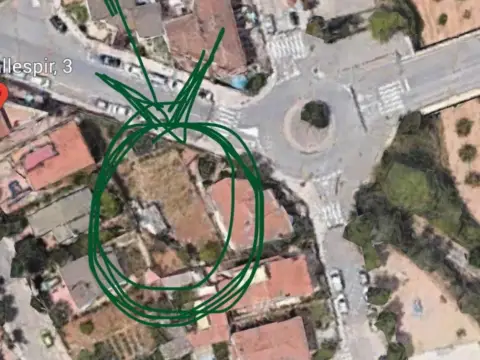 Terreno en calle Vallespir