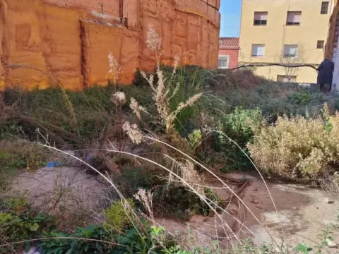Terreno en Carrer de Sant Antoni Abat