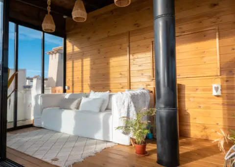 Ático en calle Planchadora